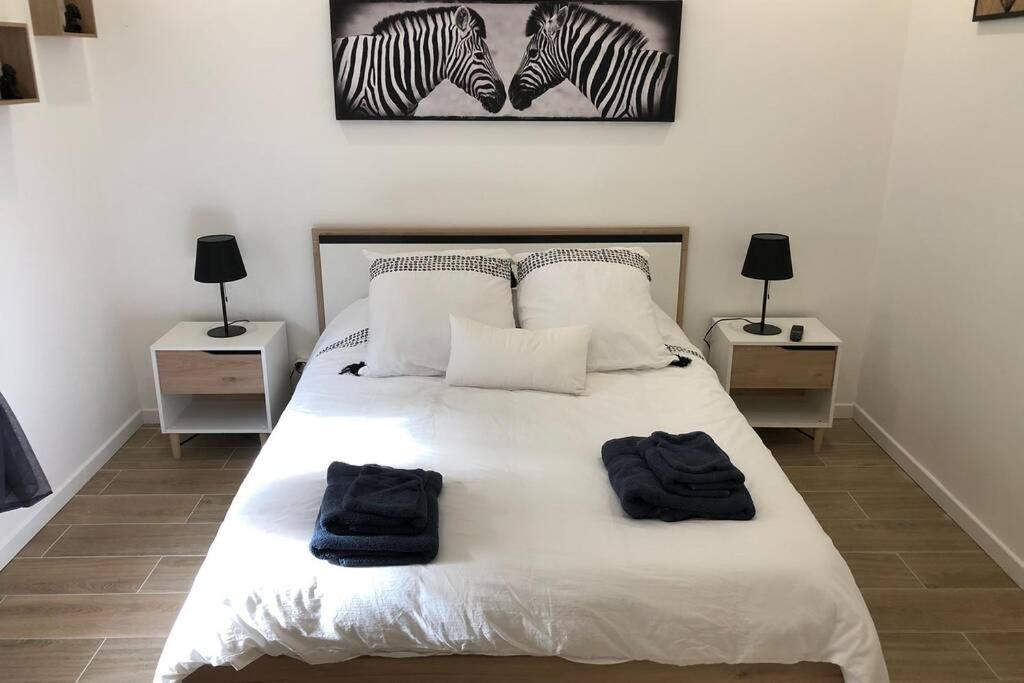 Agreable Maison Entre Bordeaux Et Le Bassin サン・ジャン・ディヤック エクステリア 写真