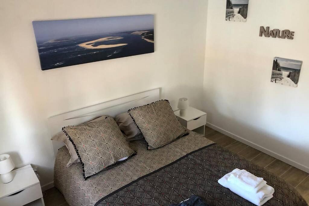 Agreable Maison Entre Bordeaux Et Le Bassin サン・ジャン・ディヤック エクステリア 写真